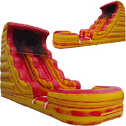 everest inflatable slide